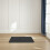 Black Nbr Treadmill Mat for Home Comfortable and Foldable 3Pcs 6