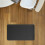 Black Nbr Treadmill Mat for Home Comfortable and Foldable 3Pcs 7