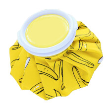 Ice Bag Yellow Banana Ø14.5cm, Reusable Hot/Cold