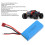 16210/16208/16207 Li-Po RC Battery 7.4V 2200mAh 4