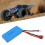 16210/16208/16207 Li-Po RC Battery 7.4V 2200mAh 3