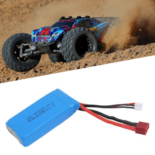 16210/16208/16207 Li-Po RC Battery 7.4V 2200mAh 2