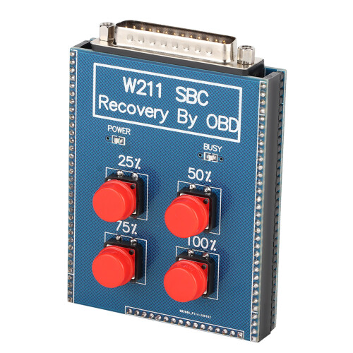 Συντήρηση φρένων ABS Εργαλείο επισκευής SBC OBD2SBC Εργαλείο επαναφοράς Ένδειξη LED Mercedes 1