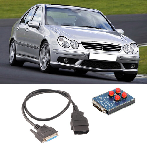 Συντήρηση φρένων ABS Εργαλείο επισκευής SBC OBD2SBC Εργαλείο επαναφοράς Ένδειξη LED Mercedes 2