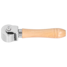 Leather Roller Press Edge Hand Tool 26mm & 60mm Stainless Steel