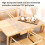 Table Protector Transparent Tablecloth Transparent Table Protector Waterproof Pvc Tablecloth 0.8mm Thick Plastic Cover for Dining Table Kitchen 2
