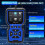 OBD2 Scanner for 1996+ Cars – Check Engine Light, Code Read/Reset, Data Stream, I/M Readiness, Modes 6 & 8, compatible with all OBD2 vehicles 3