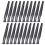 Αγώγιμες πλαστικές τσιμπιδάκια αντιστατικά εργαλεία ακριβείας πλαστικές 2