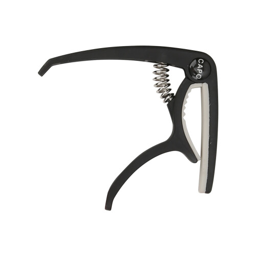Complete Guitar Maintenance Pack With Durable Strings Capo Tuner Picks String Winder And Pin Puller Includes Bone Nut And Bridge Pins For Acoustic 2