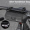 Bike Handlebar Bag 1L Front Frame Mount for Mountain and 8