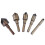 Chamfer κοπτών καθορισμένο Countersink τρυπανιών κομματιών χάλυβα υψηλής ταχύτητας 2