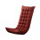 Μαξιλάρι δαπέδου EGYMEN Memory Foam, 16"x44" με φουντωτό κοτλέ μαξιλάρι καθίσματος – 2