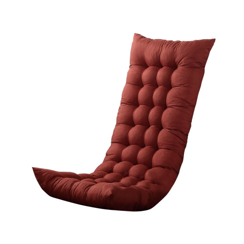 Μαξιλάρι δαπέδου EGYMEN Memory Foam, 16"x44" με φουντωτό κοτλέ μαξιλάρι καθίσματος – 1