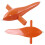 Fiske lokkeflytype for saltvanns tunfisk dorging 2