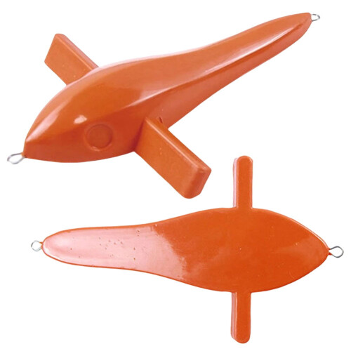Fiske lokkeflytype for saltvanns tunfisk dorging 1