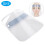 Protective Face Visor With Adjustable Headband And Crystal Clear Anti Fog Surface Designed For Full Face Coverage And Durable Everyday Use 3
