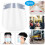 Protective Face Visor With Adjustable Headband And Crystal Clear Anti Fog Surface Designed For Full Face Coverage And Durable Everyday Use 4