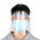 Protective Face Visor With Adjustable Headband And Crystal Clear Anti Fog Surface Designed For Full Face Coverage And Durable Everyday Use 6