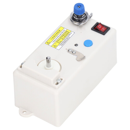 Easy Operation Bobbin Winder Compact Design Suitable For Household And Industrial Use Thread Cutter Included Start Stop Button Light Indicators 2