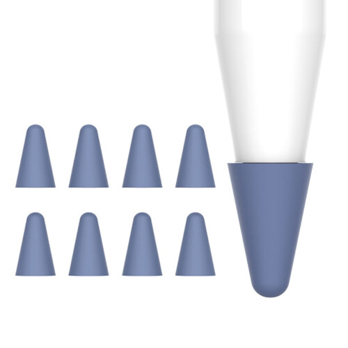 Replacement Tip 5-Pack Nib Replacement Nib Cover Compatible For compatible with Apple Pencil 1/2 2