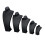 Jade Necklace Display Rack Black White 6