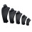Jade Necklace Display Rack Black White 7