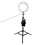 Dimmbares LED-Ringlicht 20cm 9