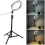 Dimmbares LED-Ringlicht 20cm 12