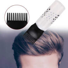 Hair Dye Bottle with Comb 170ml Black - Perfect for Home Hair Colouring
