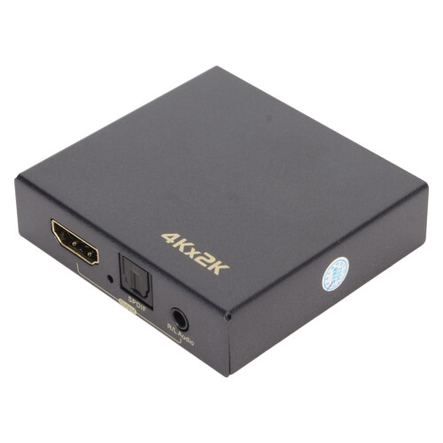 Υποστήριξη ήχου LPCM με HDMI Audio Extractor με υποστήριξη ήχου DTS HD και έξοδο οπτικής ίνας, 2