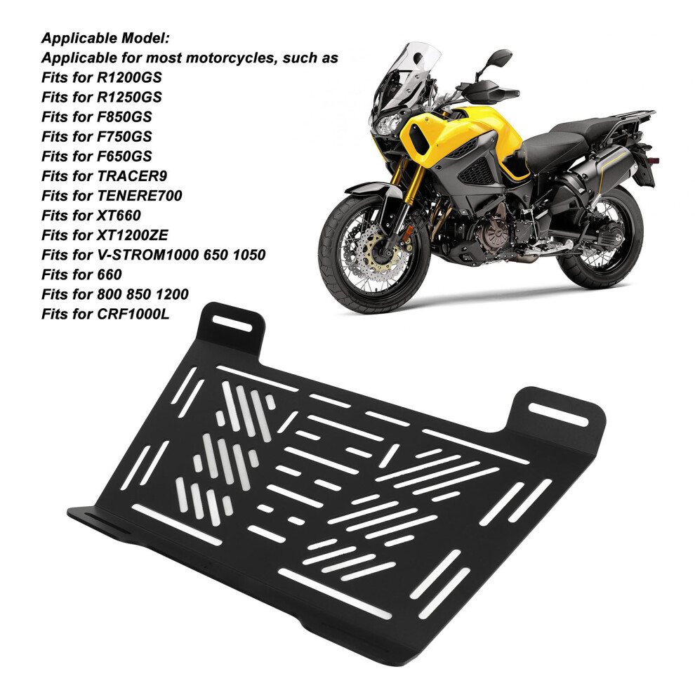 Stainless Steel Motorcycle Luggage Rack 8Kg 7444352472895