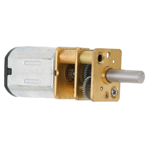 Low Speed Metal Gear Motor for Robotic Applications, Durable Replacement Motor with Large Torque and Linear Actuator Function 1