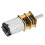 Low Speed Metal Gear Motor for Robotic Applications, Durable Replacement Motor with Large Torque and Linear Actuator Function 8