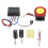 Touch Button Remote Control Motorcycle Security System Anti Hijacking Alarm Engine Start Disable Function High Quality Waterproof Design Works With 3