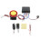Touch Button Remote Control Motorcycle Security System Anti Hijacking Alarm Engine Start Disable Function High Quality Waterproof Design Works With 4