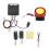 Vibration Triggered Alarm System With Remote Control Anti Theft Protection Engine Disable Function Touch Button Remote Work With Scooter Electric 5