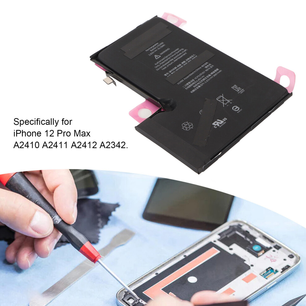 Iphone 12 Pro Max Spare Battery 0 Cycle 7790334441305