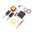 Vibration Triggered Alarm System With Remote Control Anti Theft Protection Engine Disable Function Touch Button Remote Work With Scooter Electric 7