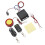 Vibration Triggered Alarm System With Remote Control Anti Theft Protection Engine Disable Function Touch Button Remote Work With Scooter Electric 8