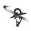 Protractor Measuring Tool Multifunctional Square Angle Ruler Stainless Steel Blade Adjustable Combination Square High Accuracy Woodworking Tool 5
