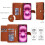 Θήκη πορτοφολιού με προστασία RFID για iPhone17 (6,3"), Ανθεκτική σε κραδασμούς, Υποδοχές 2