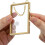 Brass Mini Picture Frame 2 x 3 inch Gold 5