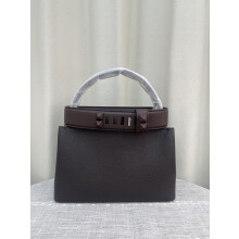 Hermès Medor 28 Box Calfskin Clutch Bag