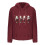 Women's Sherpa Fleece Hoodie Oversized Pullover 3