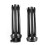 Billet Fork Slider Covers Custom Appearance CNC Upper Fork Slider Covers Streamlined Profile Full Fork Functionality Direct Bolt-On Design 5