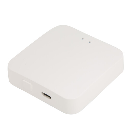 Multi Device Compatibility Gateway For Tuya Enabled Smart Homes Featuring Zigbee3 0Bluetooth Mesh And App Based Remote Control With No Network 2