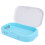 Auto-Off Protection UV Toothbrush Case Sanitizer Wide Wavelength Coverage Easy Operation One Machine Multi-Purpose With Durable Construction 2