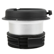 Photo Studio Speedring Adapter for Profoto to Bowens Mount, Aluminum,152x100mm