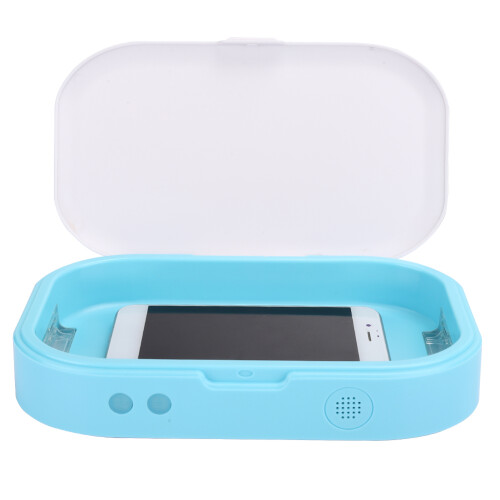 Auto-Off Protection UV Toothbrush Case Sanitizer Wide Wavelength Coverage Easy Operation One Machine Multi-Purpose With Durable Construction 2
