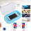 Auto-Off Protection UV Toothbrush Case Sanitizer Wide Wavelength Coverage Easy Operation One Machine Multi-Purpose With Durable Construction 5